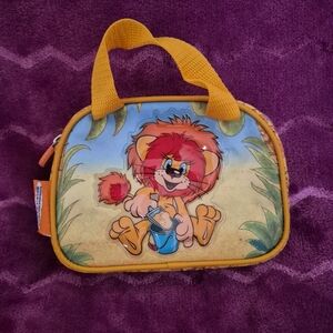 Kids Pouch How The Lion Cub And Turtle Sand A Song Soviet Cartoon 1974